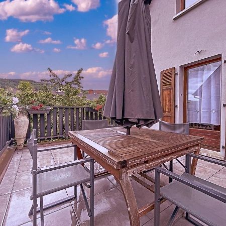 Appartement 2 Chambres Au Coeur Du Vignoble Avec Terrasse Riquewihr Exteriér fotografie