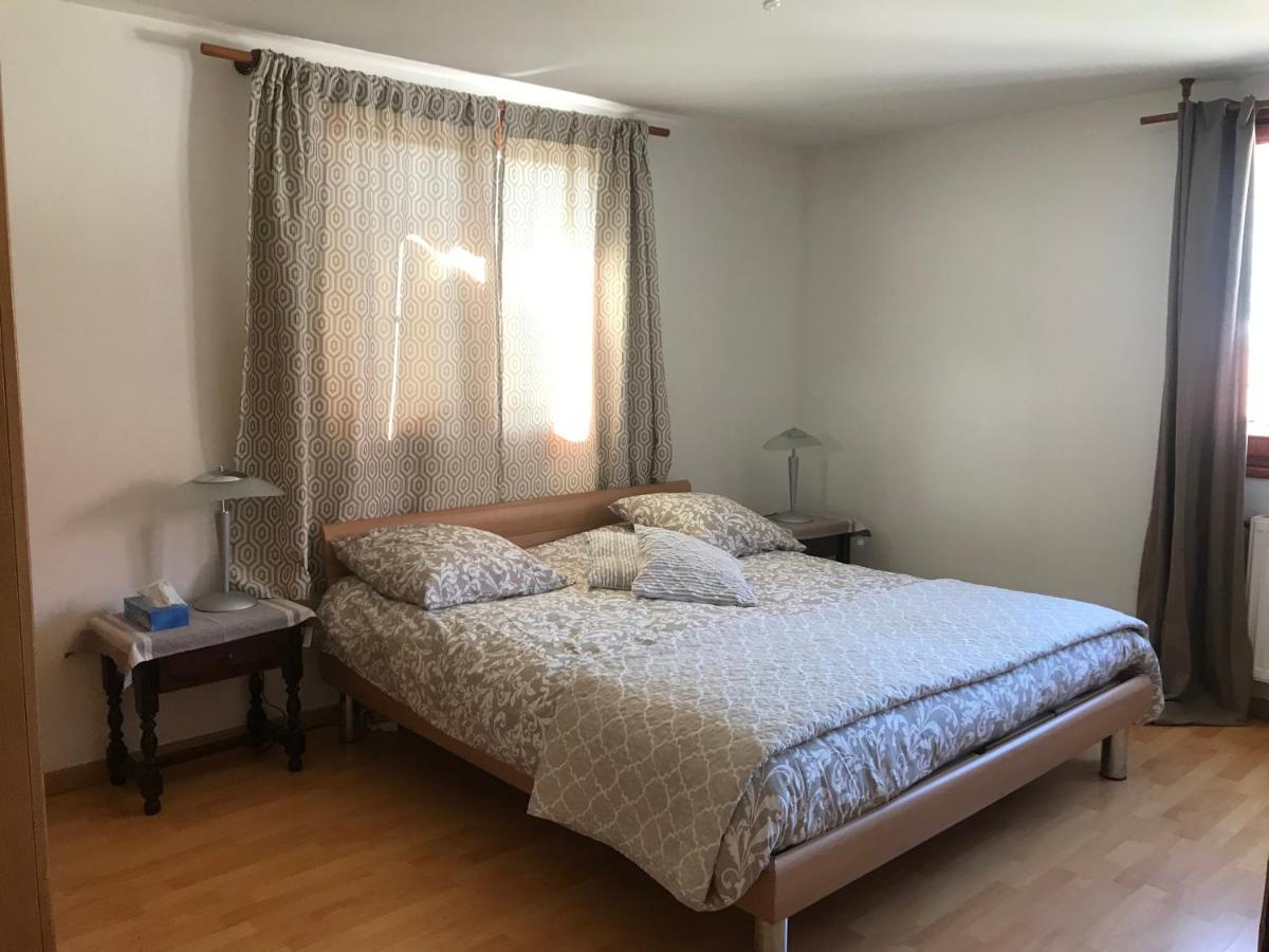 Appartement 2 Chambres Au Coeur Du Vignoble Avec Terrasse Riquewihr Exteriér fotografie