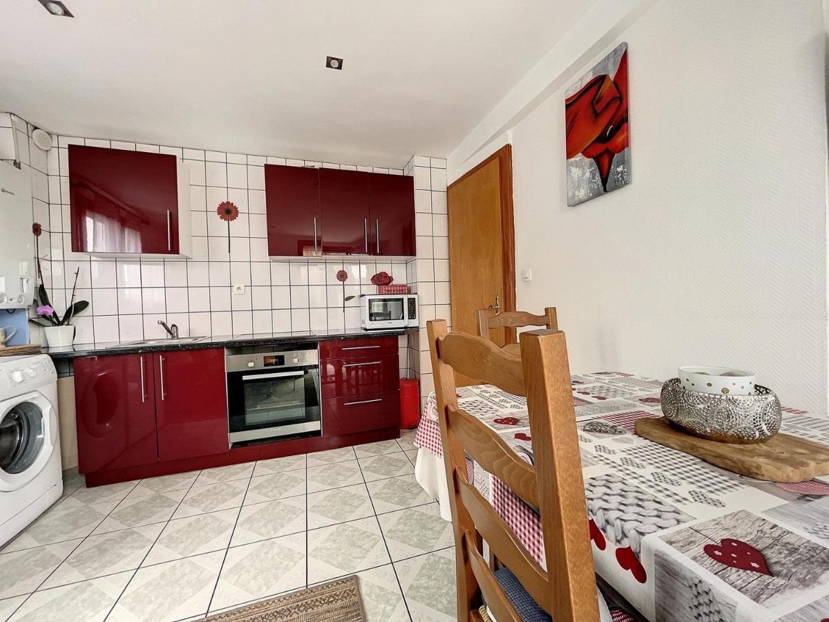 Appartement 2 Chambres Au Coeur Du Vignoble Avec Terrasse Riquewihr Exteriér fotografie